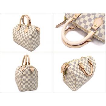 Louis Vuitton Damier Canvas N41534 Grey HandBags Ladies Replica