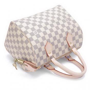 Louis Vuitton Damier Canvas N41534 Grey HandBags Ladies Replica