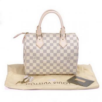 Louis Vuitton Damier Canvas N41534 Grey HandBags Ladies Replica