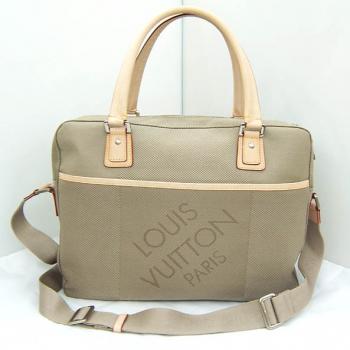 Louis Vuitton Damier Geant M93081 Canvas Large Unisex Bags