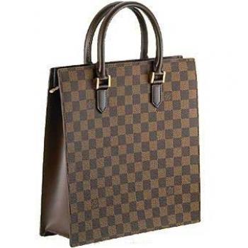 Louis Vuitton Damier Canvas N51145 Canvas Small Ladies Handbags