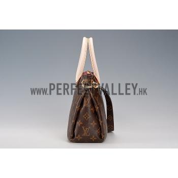 Replica Louis Vuitton Monogram Pallas BB Dark Red PM Bag