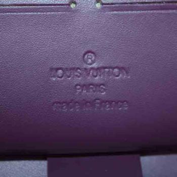 Louis Vuitton Monogram Vernis M60003 Purple Enamel Ladies Handbag Replica