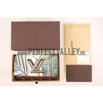 Louis Vuitton Twist Palm Print Bag