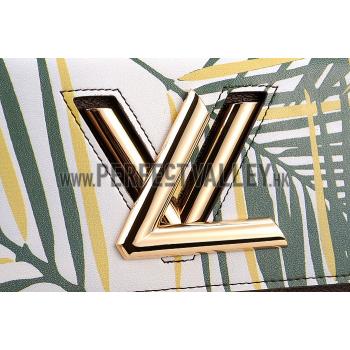 Louis Vuitton Twist Palm Print Bag