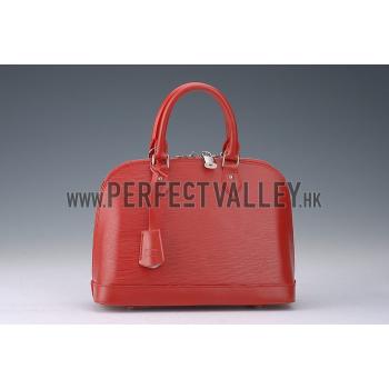 Louis Vuitton Alma MM Epi Leather Red Replica