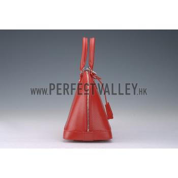 Louis Vuitton Alma MM Epi Leather Red Replica