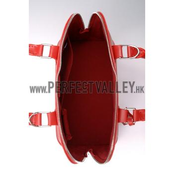 Louis Vuitton Alma MM Epi Leather Red Replica