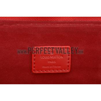 Louis Vuitton Alma MM Epi Leather Red Replica