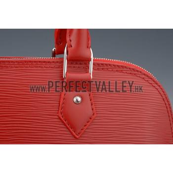 Louis Vuitton Alma MM Epi Leather Red Replica