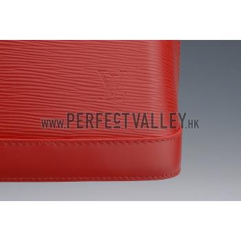 Louis Vuitton Alma MM Epi Leather Red Replica