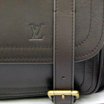 Cheap Louis Vuitton Utah Leather M92072 Medium 2way Mens