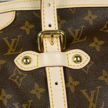 Cheap Louis Vuitton Monogram Canvas M40146 Brown Large 2way