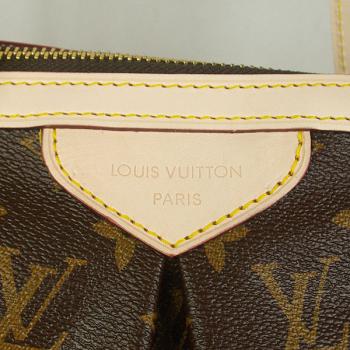 Cheap Louis Vuitton Monogram Canvas M40146 Brown Large 2way