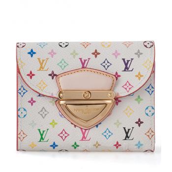 Louis Vuitton Monogram Multicolore M58081 Canvas Small Wallet Replica