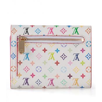 Louis Vuitton Monogram Multicolore M58081 Canvas Small Wallet Replica