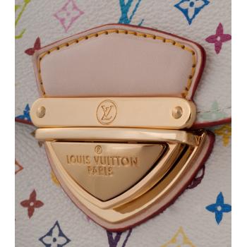 Louis Vuitton Monogram Multicolore M58081 Canvas Small Wallet Replica