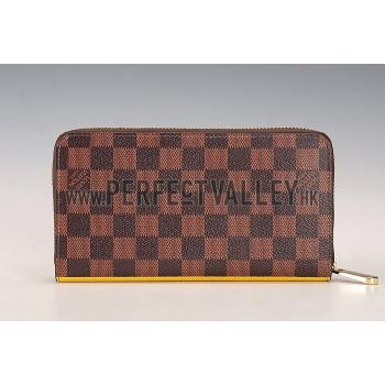 Louis Vuitton Damier Ebene Evasion Zippy Wallet