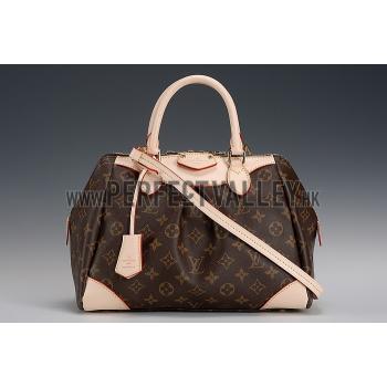 Replica Louis Vuitton Monogram Canvas Shoulder Bag