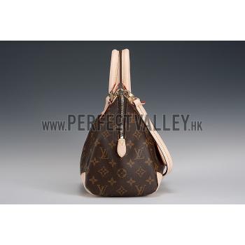 Replica Louis Vuitton Monogram Canvas Shoulder Bag