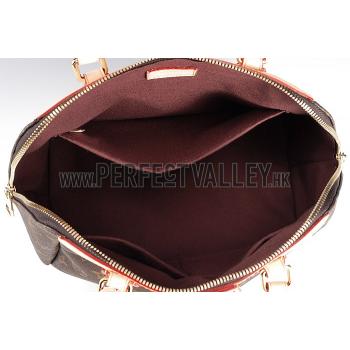 Replica Louis Vuitton Monogram Canvas Shoulder Bag