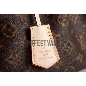 Replica Louis Vuitton Monogram Canvas Shoulder Bag