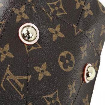 Louis Vuitton Monogram Canvas M40580 Cow Leather Cross Body Bag Ladies