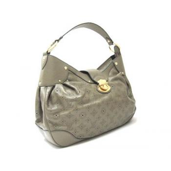 Louis Vuitton Mahina Leather M93129 Cow Leather Large Ladies Bags HM04432