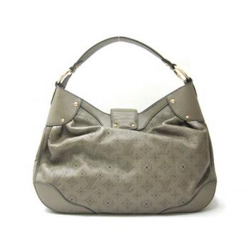 Louis Vuitton Mahina Leather M93129 Cow Leather Large Ladies Bags HM04432