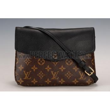 Cheap Louis Vuitton Monogram Twinset Black