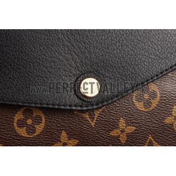 Cheap Louis Vuitton Monogram Twinset Black