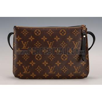 Cheap Louis Vuitton Monogram Twinset Black