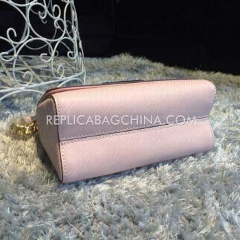 Louis Vuitton Shoulder Bag Handbag Pink Calfskin Replica