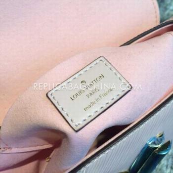 Louis Vuitton Shoulder Bag Handbag Pink Calfskin Replica