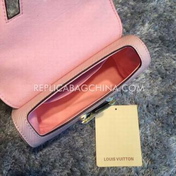 Louis Vuitton Shoulder Bag Handbag Pink Calfskin Replica