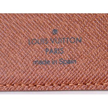 Louis Vuitton Monogram Canvas M60930 Brown Accessory Mens