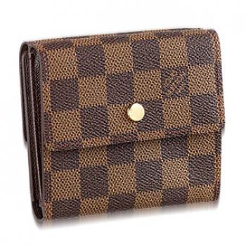 Louis Vuitton Damier Canvas N61652 Canvas Small Unisex Bag