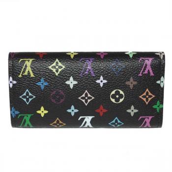 Louis Vuitton Monogram Multicolore M60044 Small Accessory Ladies