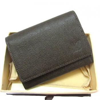 Louis Vuitton Taiga Leather M30928 Small Card Bags Mens