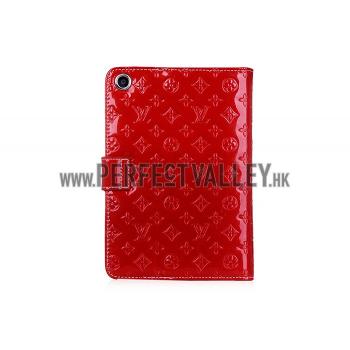 Louis Vuitton Vernis Mini iPad Wallet Case Red