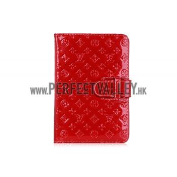 Louis Vuitton Vernis Mini iPad Wallet Case Red