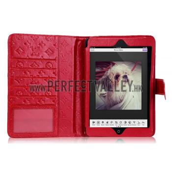 Louis Vuitton Vernis Mini iPad Wallet Case Red