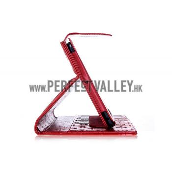 Louis Vuitton Vernis Mini iPad Wallet Case Red