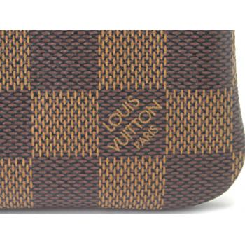 Louis Vuitton Damier Canvas N62658 Brown Small Accessory