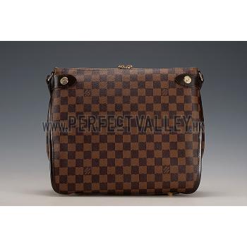 Replica Louis Vuitton Damier Ebene Duomo Bag