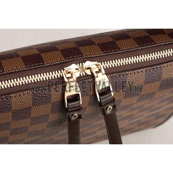 Replica Louis Vuitton Damier Ebene Duomo Bag