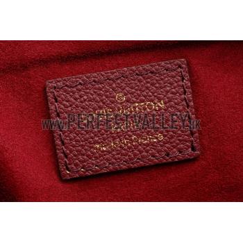 Louis Vuitton Monogram Twinset Dark Red