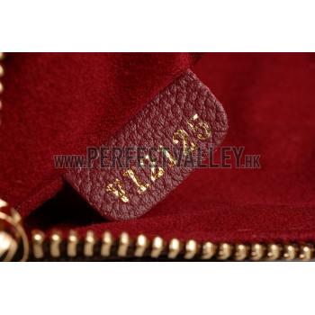 Louis Vuitton Monogram Twinset Dark Red