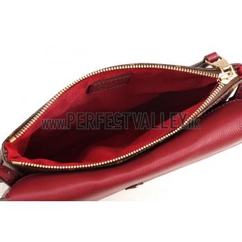 Louis Vuitton Monogram Twinset Dark Red