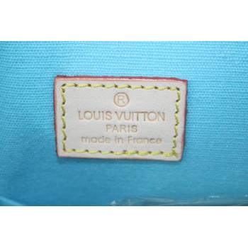 Cheap Louis Vuitton Monogram Vernis M91694 Blue Medium Ladies Bag